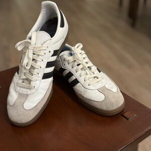 Adidas Sambas - Men's Classic White and Black